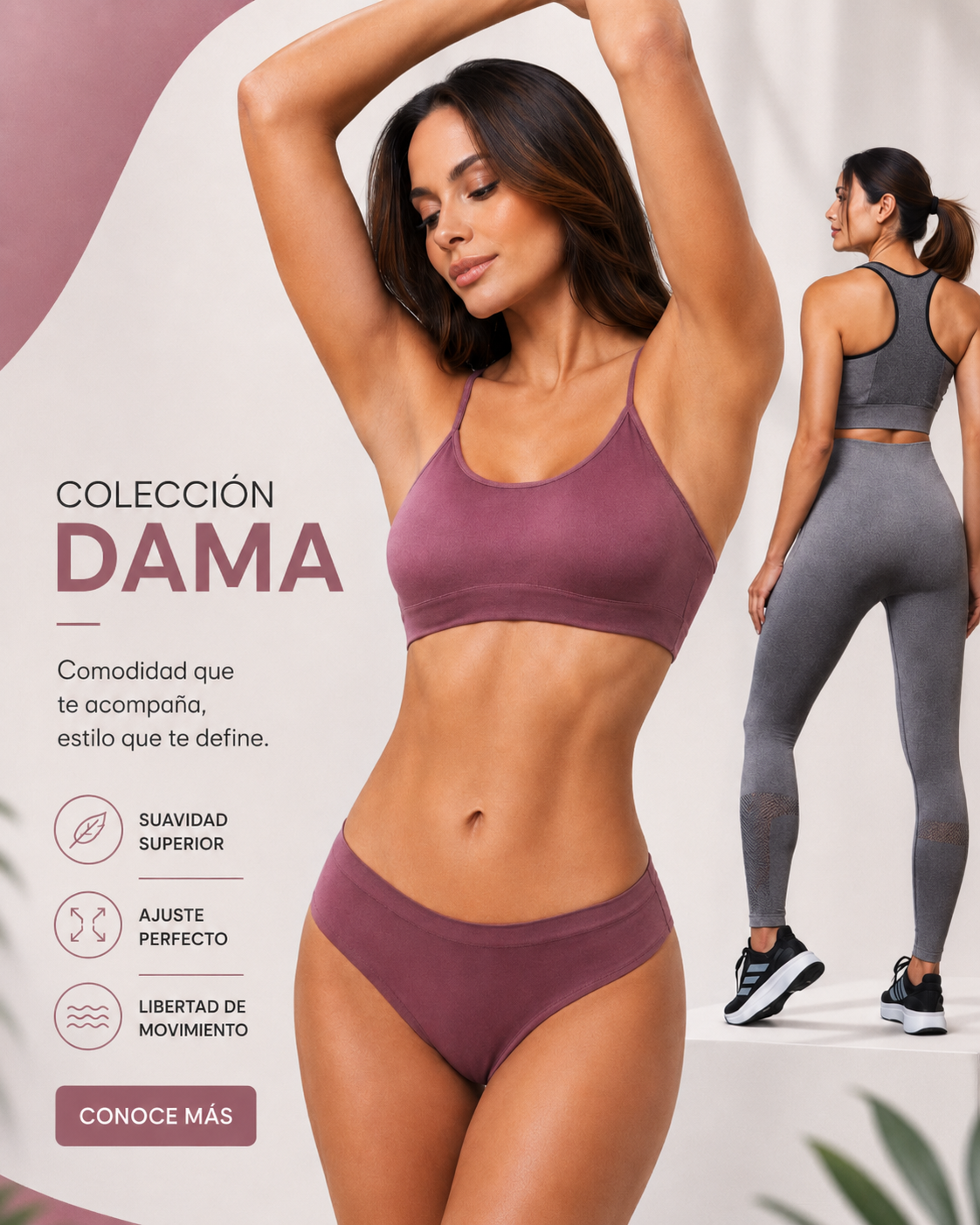 Línea Dama de SX Underwear