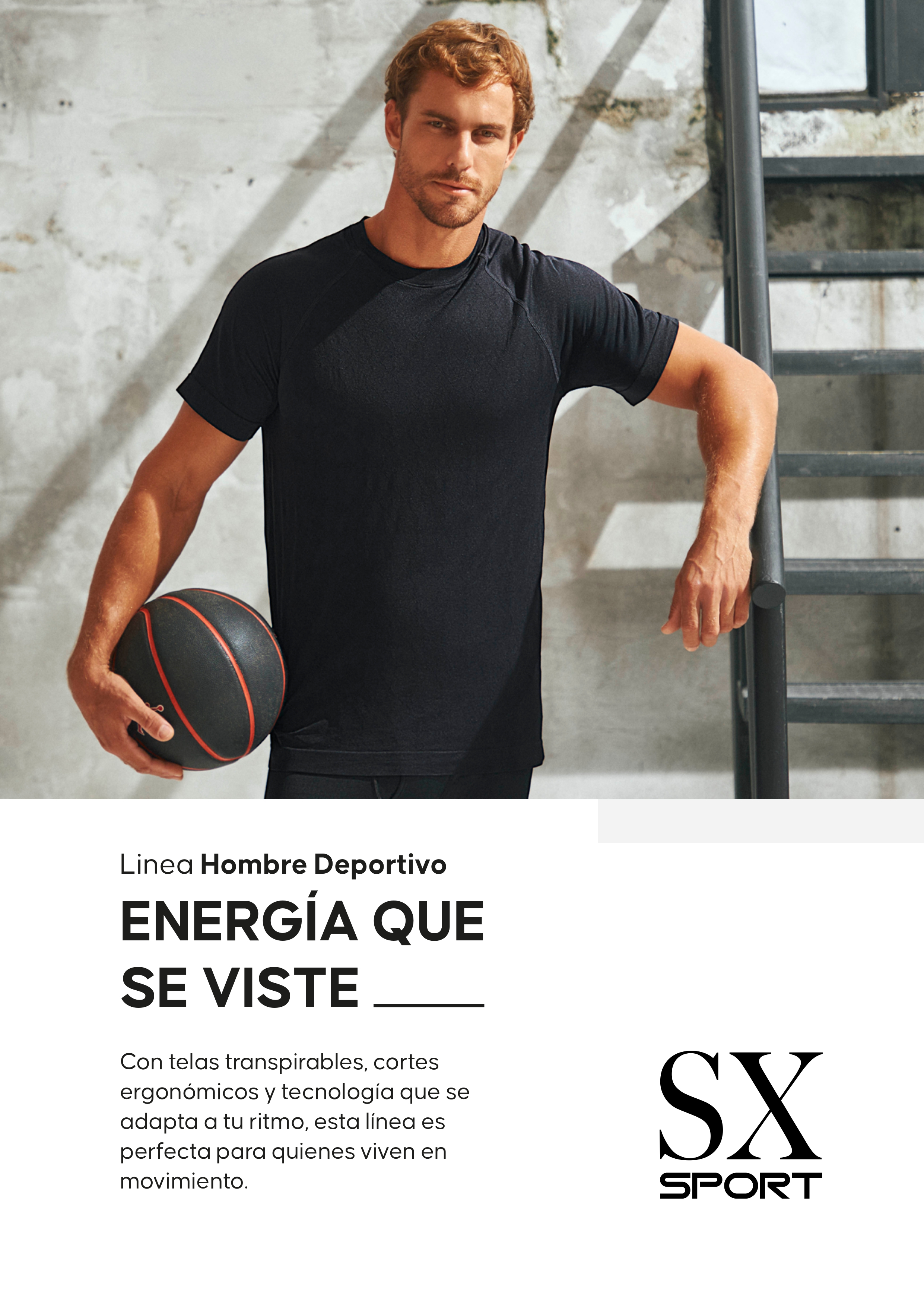 Colección Hombre 2025