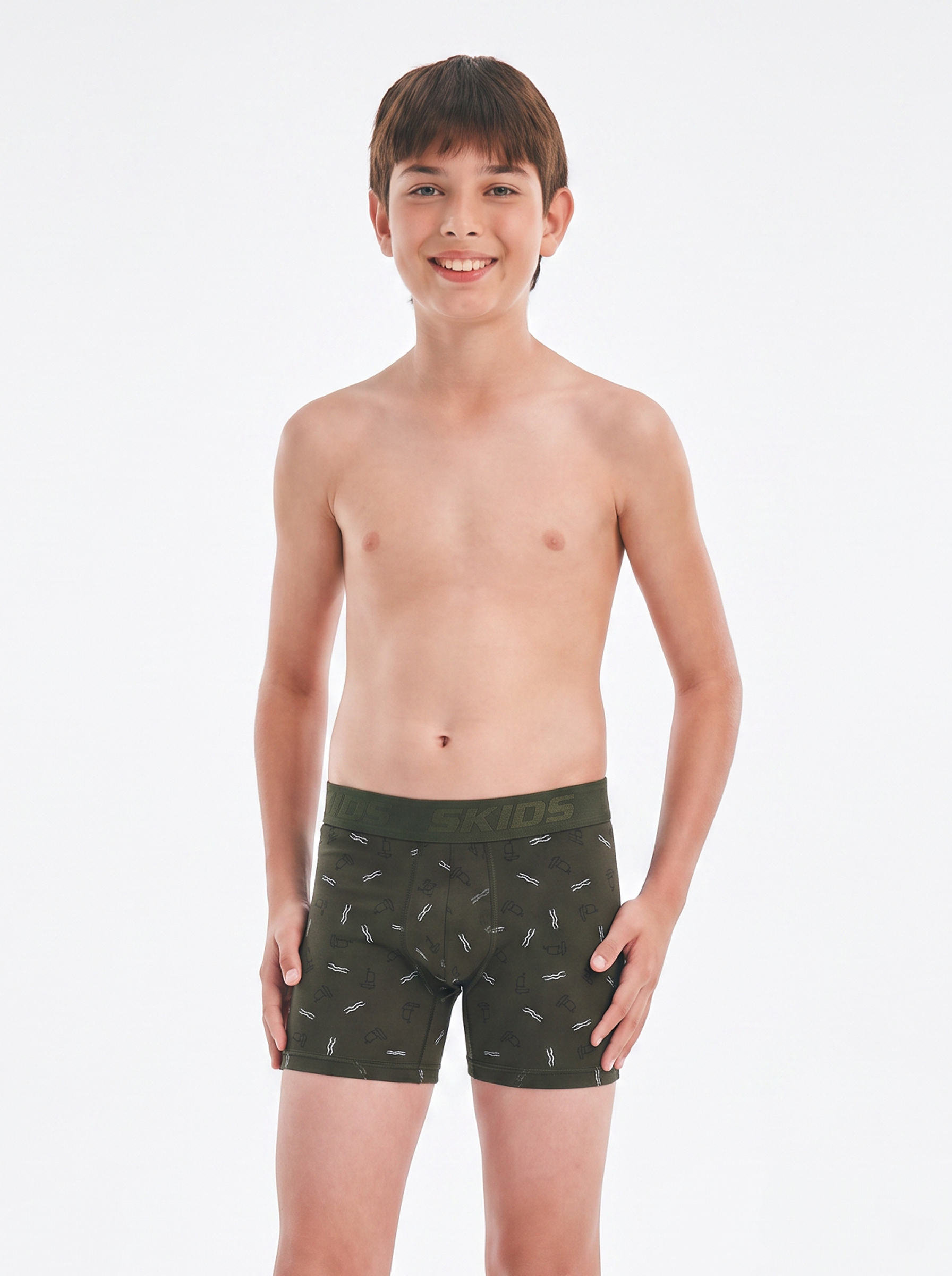 BOXER NIÑO MICROFIBRA NM26314