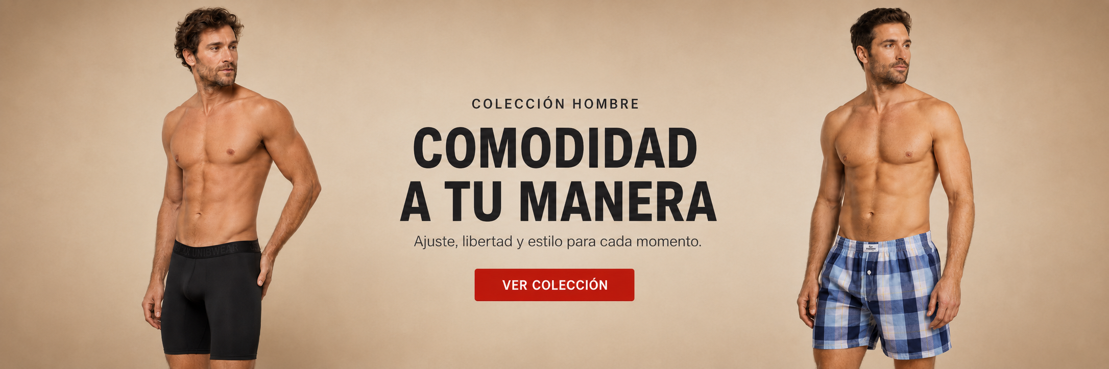 Banner promocional SX Underwear