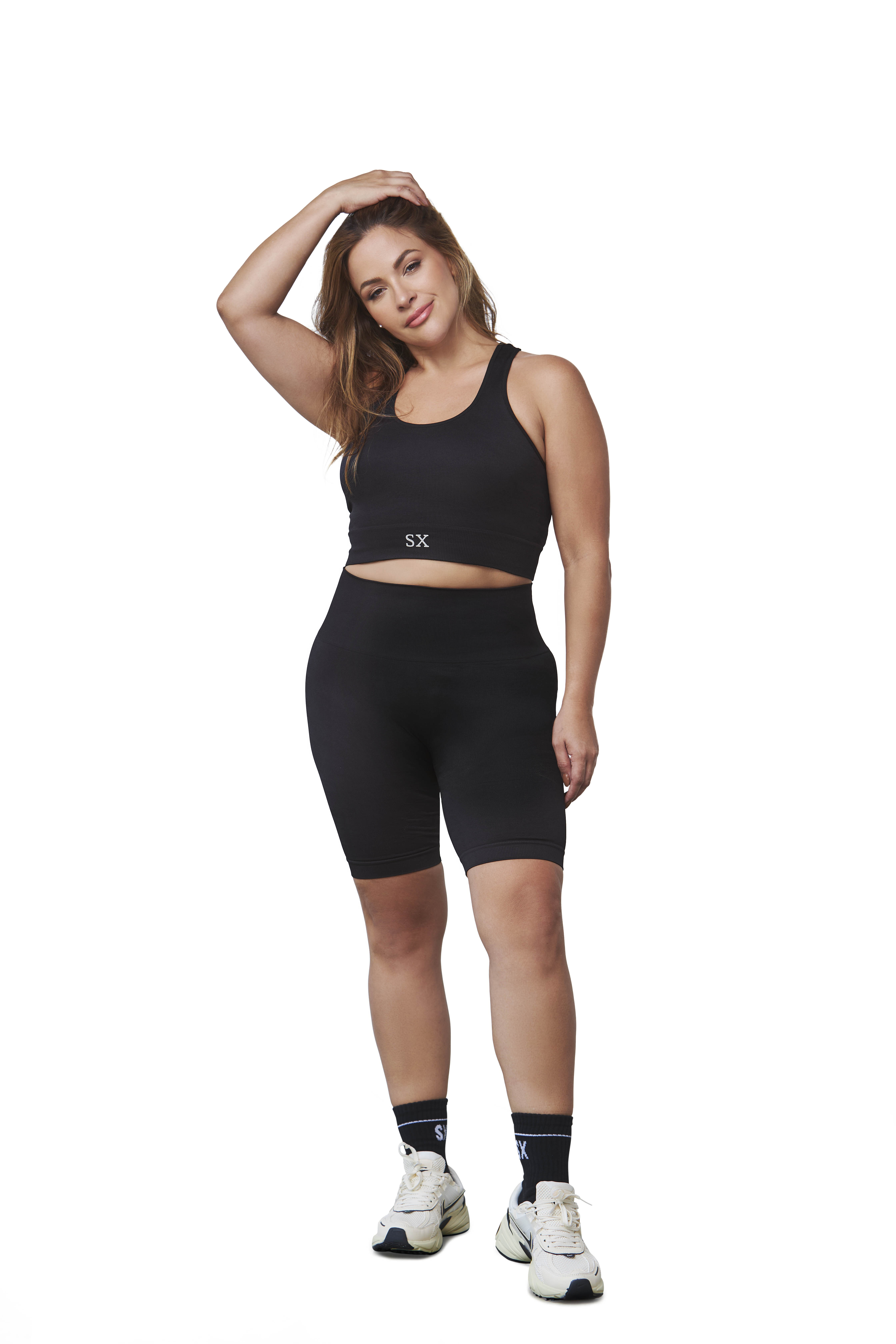 Conjunto Top Deportivo Dama negro