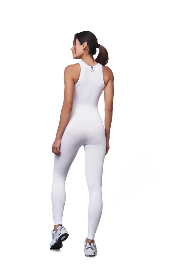 Deportivo Dama Blanco Seamless