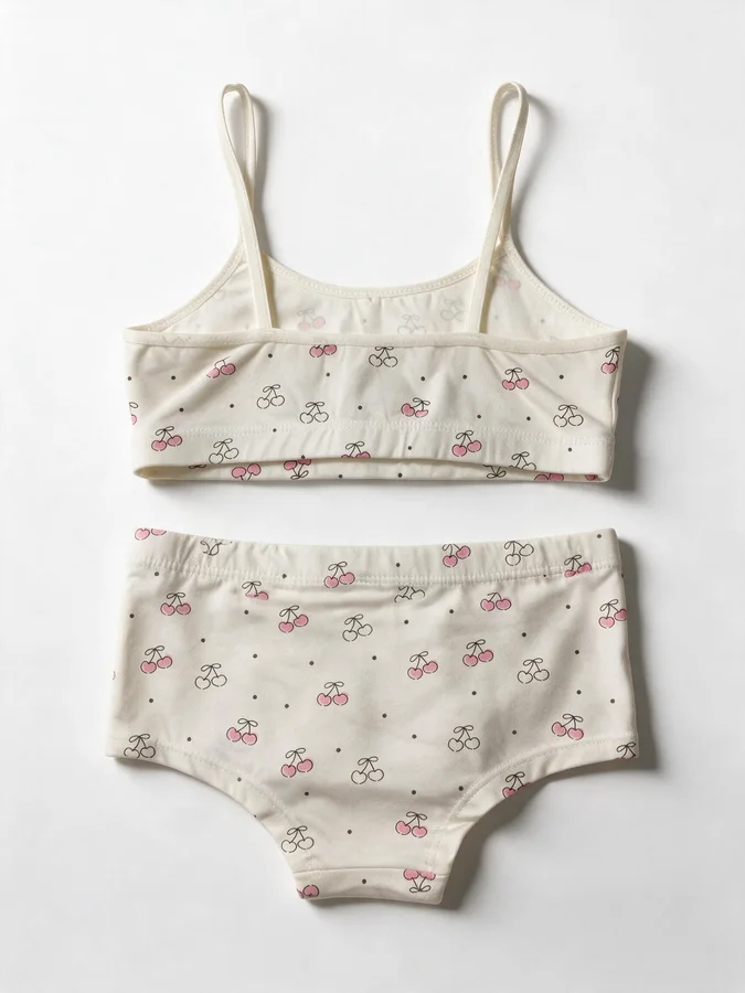 CONJUNTO NIÑA ALGODON GCJ25820