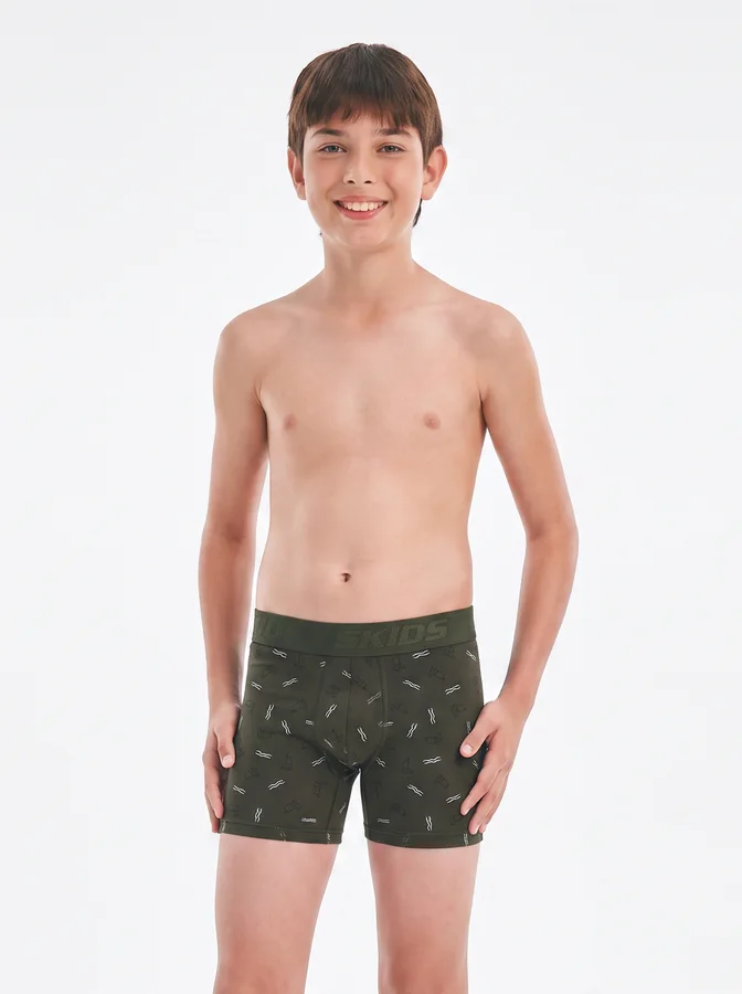 BOXER NIÑO MICROFIBRA NM26314