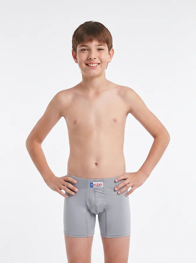 BOXER NIÑO MICROFIBRA 4308